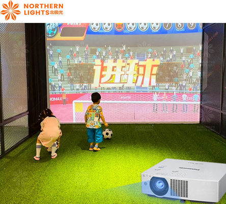 Guter Preis Indoor Games Roboter Torwart Schießspiel Intelligenter Interaktiver Fußball Online