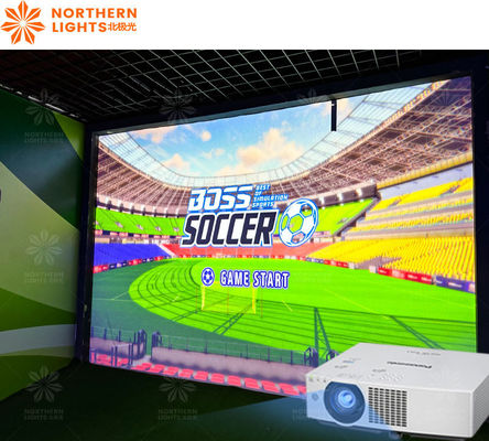 Guter Preis Ar Indoor Interaktive Fußball Simulator Virtuelle Fußball Interaktive Projektion Online