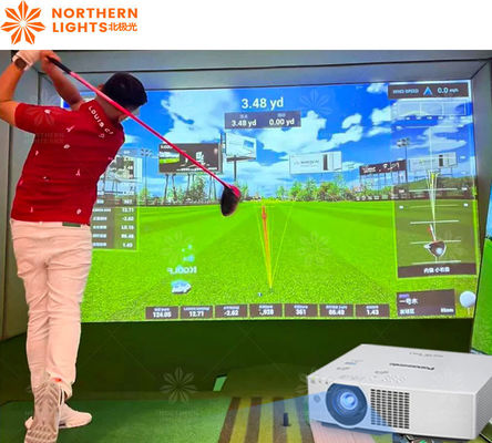 Guter Preis Golf Simulator 3d Sport Simulator Golf System Benutzerdefinierte Golfausrüstung Online