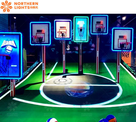 Guter Preis Metal Indoor Game Klappbare Arcade Basketball Spielmaschine Online