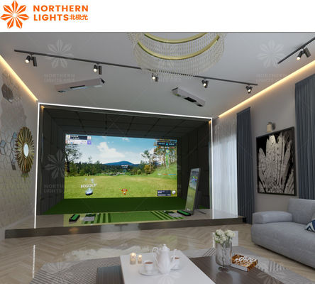 Guter Preis Ein eigener Golf-Innenraum-Simulator für Geschäfts- und Sportzonen Online