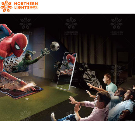 Guter Preis 3D-Projektionsbildschirm Virtuelles Heim Indoor Golf Simulator System Online