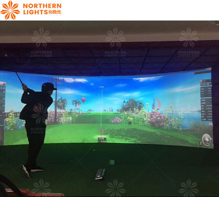 Guter Preis 5d Komiker Digital Sport Golf Spiele Kampf Spiel Für Einkaufszentrum Sportzentrum Online