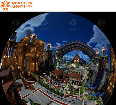 Guter Preis 7d Flying Cinema Neues Modell 9d Vr Kino geeignet für Kuppelbildschirm Online