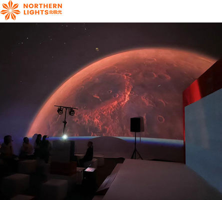 Guter Preis Vollkuppelprojektor Kuppelkugel Hologramm Filmbildschirm 360 Grad Kuppel Theater Online