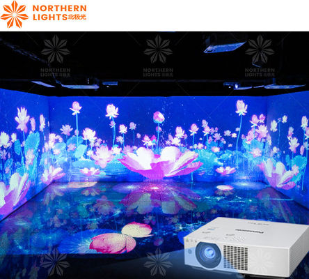 Guter Preis Ausrüstung für Kunstausstellungen Immersionsprojektor Inneninteraktive Projektion Online