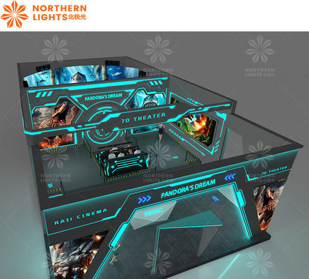 Guter Preis Indoor-Multi-Dimensional 7d Orbit Cinema Track Cinema Projektionslösung Online