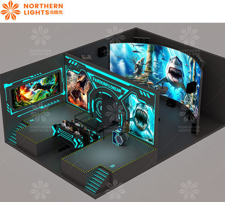 Guter Preis Custom 4k Hd Immersive Dynamic 7d Track Kino Projektion für Spielplatz Online