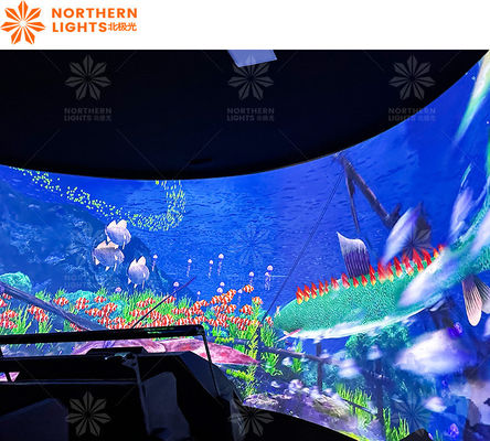 Guter Preis Nackte 3D-Kino Simulator Theater System Schienenbahn 4k Kino Fliegende Maschine Online