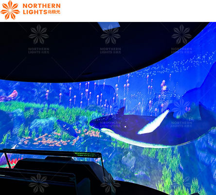 Guter Preis Anpassung Immersive Viewing 7d Interaktives Filmprojektionssystem Online