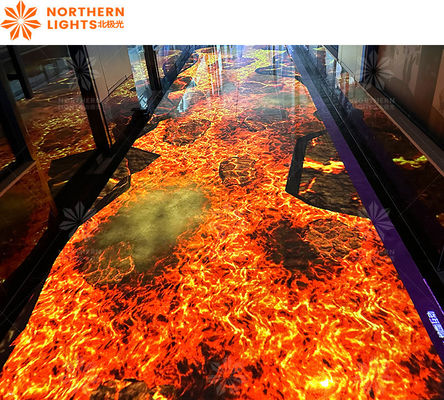 Guter Preis Neues Hot Sale Indoor Multi Scenes Werbung Interaktives Fußbodenprojektor Spiel Online