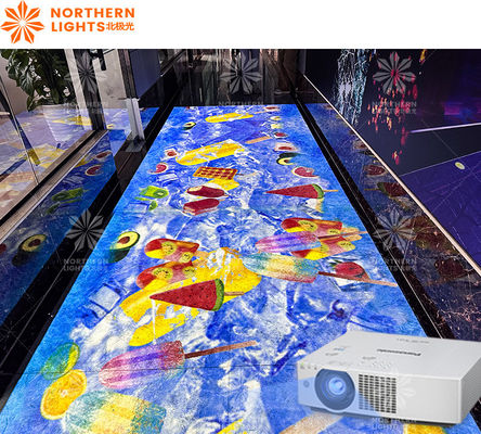 Guter Preis High-Definition-Bild-Holographische Boden-Interaktionsprojektion Online