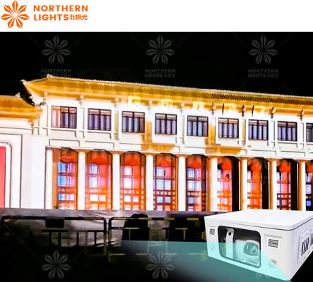 Guter Preis Wöchentlicher Videoprojektor 1080p Laser Dlp 3d Außenwandprojektion Mapping Online