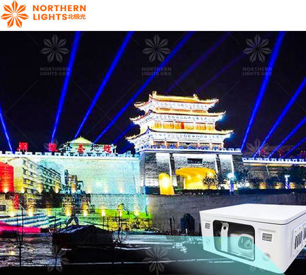 Guter Preis 3D-Laserprojektionskartierung im Außenbereich mit Video-Mapping-Projektor Online