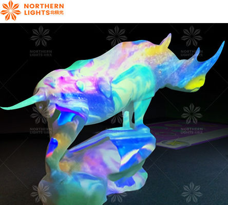 Guter Preis Immersive Projektion 3d Mapping Digitale Kunst Holographische Video Ar Animation Kunstwerke Online