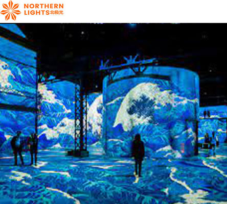 Guter Preis Immersive Ar Projektoren Hollogramm Holographische interaktive Wandprojektionssoftware Online