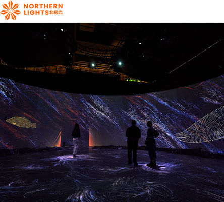 Guter Preis Digitale Kunstmuseum Ausstellung 3d Immersive Mapping Projektor Interaktive Projektion Online