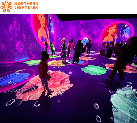 Guter Preis Raumdekorationen Digitale Kunstmuseum Ausstellung 3d Immersive Mapping Projektor Online