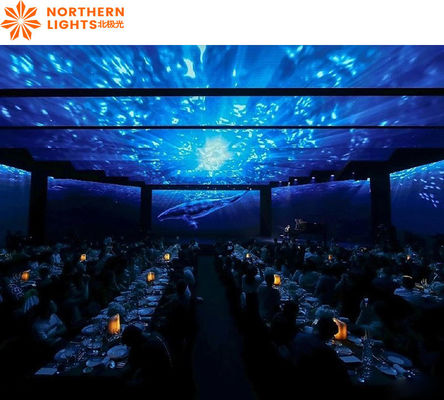 Guter Preis Kartierung Hochzeitsprojektor Veranstaltungen Magic Immersive Projektor Indoor Room Projektor Online