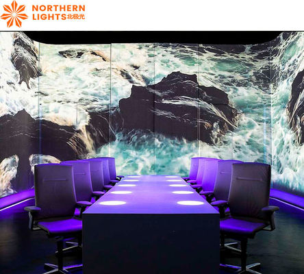 Guter Preis Multi Themes Immersive Interaktive Speisesaal Projektor Szenen Restaurant Erfahrung Online