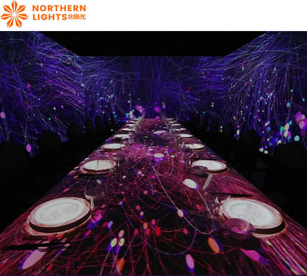 Guter Preis Neue Technologie 3d Immersive Experience Projektor Speisesaal Immersive Projektionsraum Online