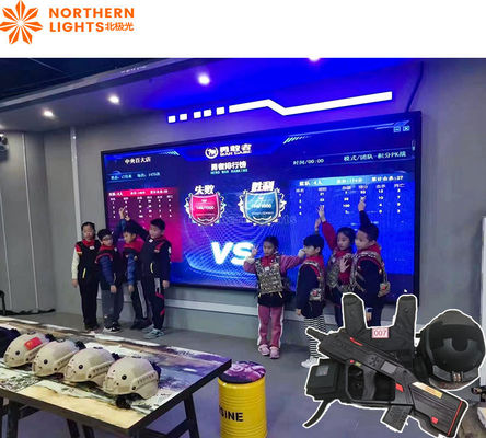 Guter Preis Handelsgewehr und Weste Multiplayer drahtlose Laser Tag Ausrüstung Spiel System Set Online