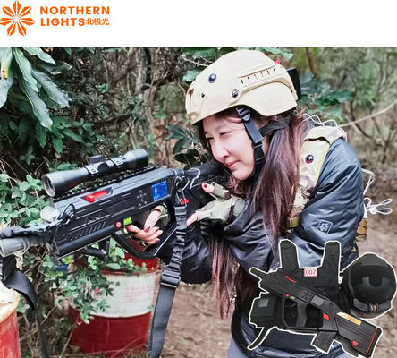 Guter Preis Kommerzielle Live-Action CS Waffe und Weste Multiplayer Wireless Laser Tag Ausrüstung Online
