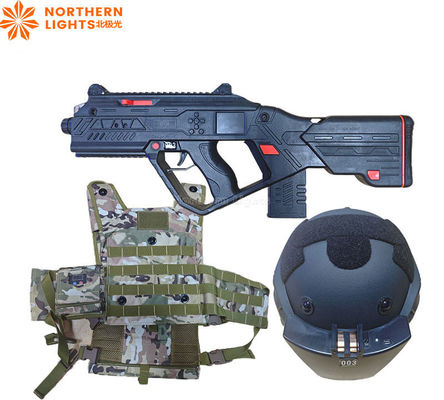 Guter Preis Kommerzielle Schießspielgeräte Laser-Tag-Gun-Weste Kampf-Spiel-Set Online