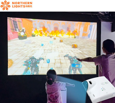 Guter Preis Interaktive Wandspiele mit 3D-Mapping-Projektionstechnologie für Somatosensorische Spiele Online