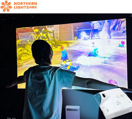 Guter Preis Vergnügungspark Somatosensorische Maschine Interaktive Wand Spiele Maschine Online