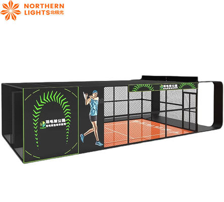 Guter Preis Northern Lights Profi Indoor AR Sport Badminton Indoor Ball Spiele Online
