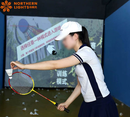Guter Preis Indoor Badminton Fitness Ausrüstung Virtuelle Realität Simulator Training Sport Spiel Online