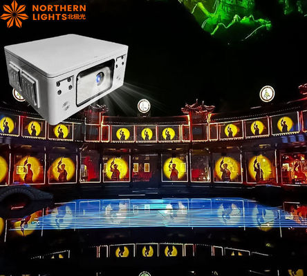 Guter Preis Großformatige 3D-Mapping Projektion Video-Animation Gebäude 3D-Video-Fassadenmapping Online