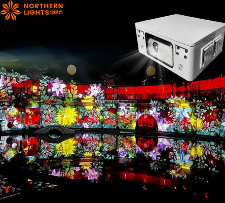Guter Preis Architektonische Projektion WALL Projektor Walsystem 3D-Videomapping auf Gebäude Online