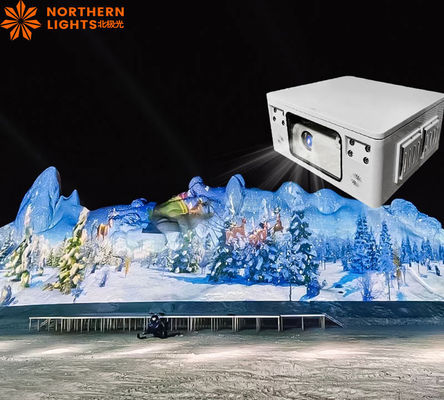 Guter Preis 3D-Projektionskartierung im Freien mit Video-Bildschirm an der Wand Online