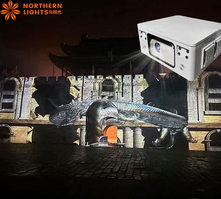 Guter Preis Fabrikanpassung Außenkartierung Projektor Gebäude 3D Kartierung Projektion Online