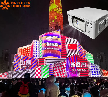 Guter Preis Hologramm-Video-3D-Mapping-Projektor für große Ausstellungen Online