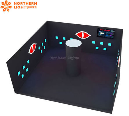 Guter Preis Teambuilding Interaktives Flucht-Aktivieren Led-Licht-Wand-Spiel Devil Eye Spielzimmer Online