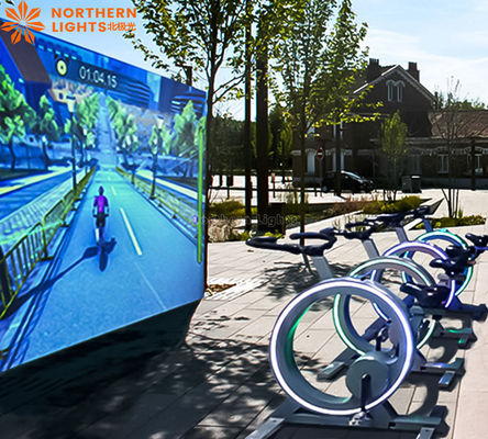 Guter Preis Dynamisches Fahrrad Indoor Outdoor Park Spielplatz Übung Ar Interaktives Sportspiel Online