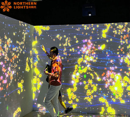 Guter Preis Immersive Projektor Virtual Reality Museum Show Interaktive Aquarienprojektion Online