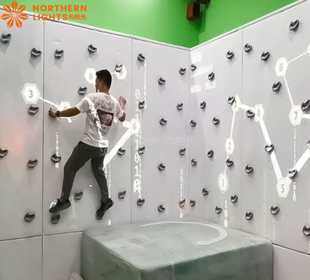 Guter Preis Interaktives Klettern Wandspiele Felsklettern Interaktive Projektion AR Kinect System Online