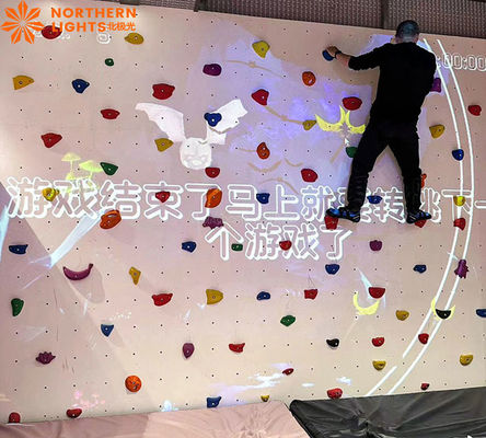 Guter Preis Interaktives Klettern Wand Spiele für Kinder Maschine Klettern Felsen Interaktive Projektion Online