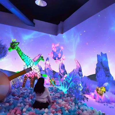 Guter Preis Kinderpark Interaktive Wandprojektion Schlagkugeln Spiele Online
