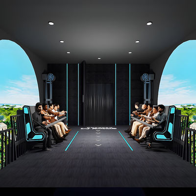 Guter Preis Neue Erfindung, benutzerdefinierter Sitz, immersives 3D-Nacktes Theater, professionelles fliegendes Kino Online