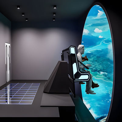Qualität Vergnügungspark 360-Grad-Bildhaus Immersive Erfahrung Fliegende Kuppel Theater usine