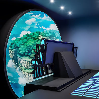 Guter Preis Raum 360 Sphärische Projektion Theater Kino Projektion Kuppel Bildschirm Online