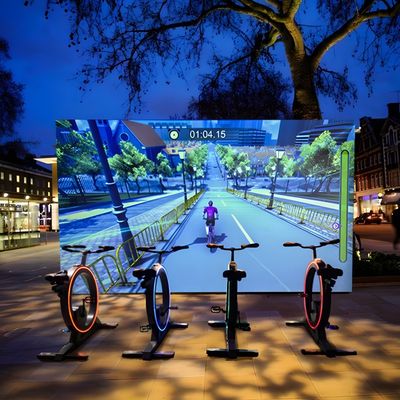 Guter Preis Indoor Interaktive virtuelle Realität Spiele Dynamische Bike VR Spiele Online