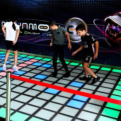 Qualität Northern Lights Spielzimmer Super-Grid durch Aktivieren Lava Spiel LED-Boden usine