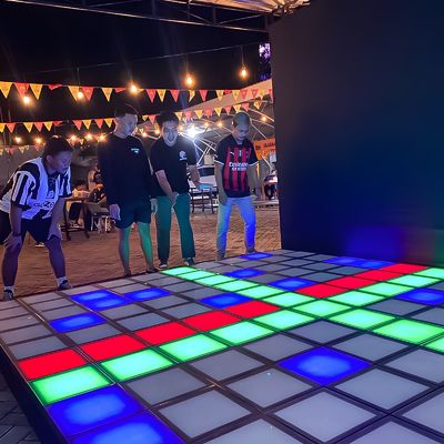 Guter Preis NEW Aktives Spiel Interaktives Rgb Led Floor Spiel Led Dance Floor Interaktives Spiel Online