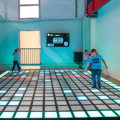 Guter Preis Aktivieren Sie Spiel Led Floor 30x30cm Interaktives Licht Aktives Spiel Led Tanzboden Online